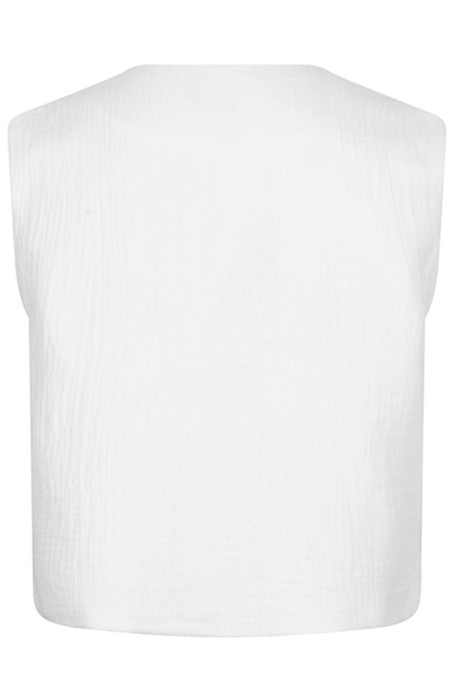 GILET SABRA QD43 100 white